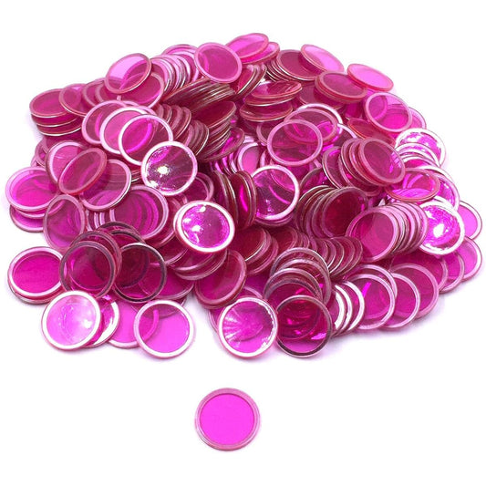 Tapp Collections™ Bingo Chips, Clear, Pack of 300
