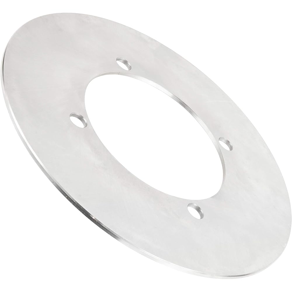 Caltric Rear Brake Rotor Disc Compatible with Yamaha Kodiak 450 YFM450F 2005-2006 1D9-F5831-00-00