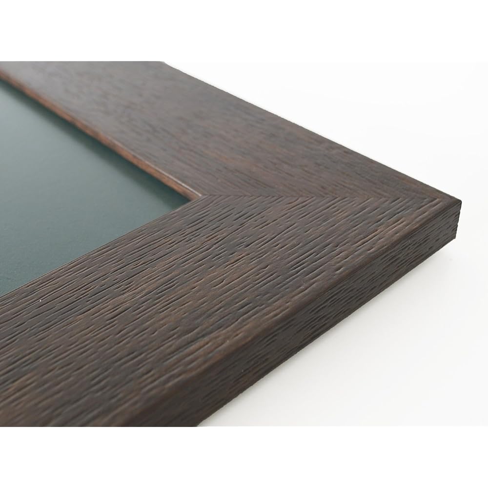 Daisen Picture Frame, Colored Paper Frame, Tateyama Brown, Boxed K270P9902
