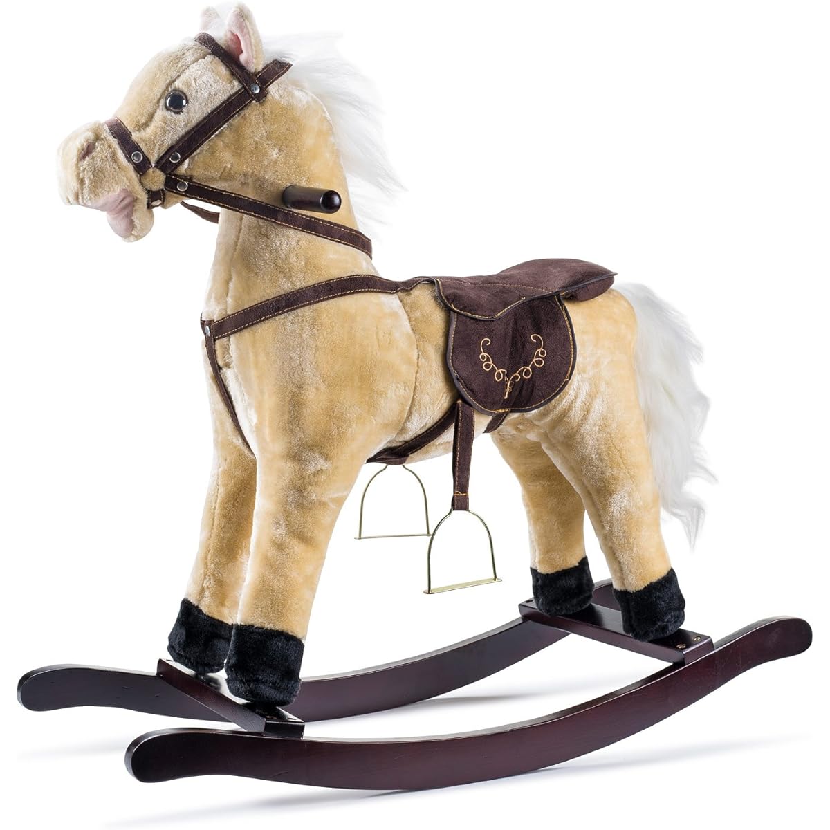 Joon Rocking Horse Pony, Beige