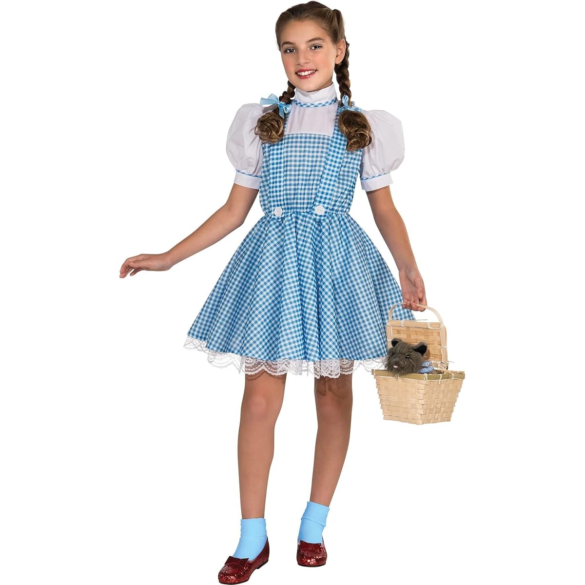 Rubie's Wizard of Oz Deluxe Dorothy Costume, Medium 886494M [Parallel Import]