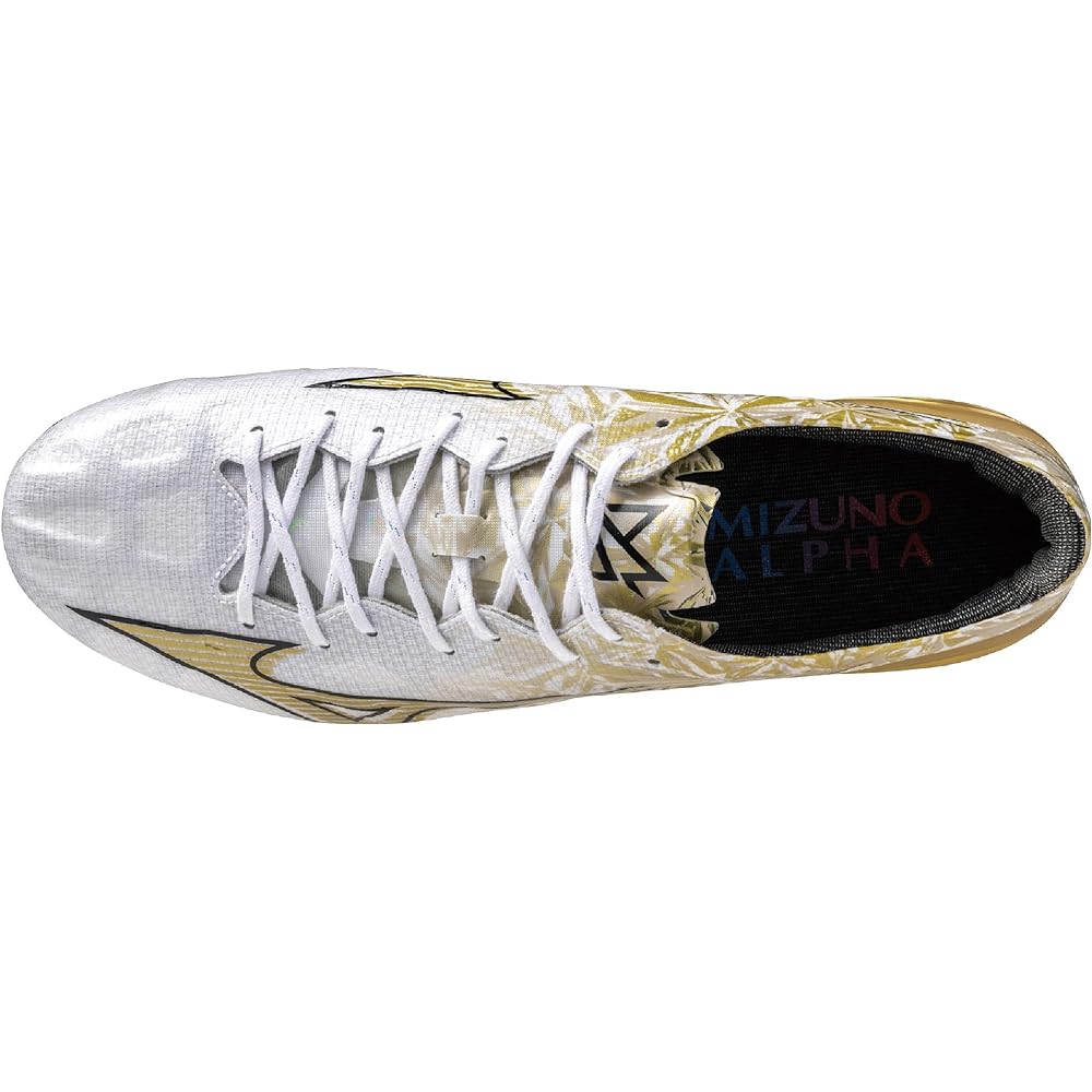[Mizuno] Soccer Spikes α Alpha ELITE Football Club Activities Lightweight Men's