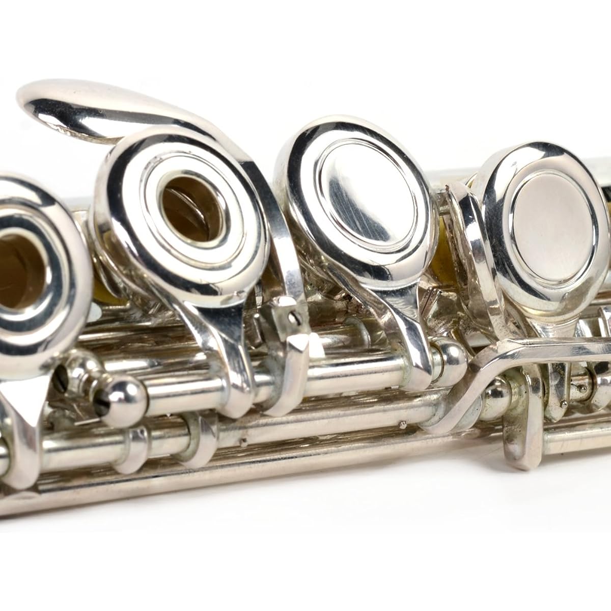 Kaerntner Flute Beginner's Set with Instruction Book & DVD KFL-29 Ring Keys Silver Plated Finish