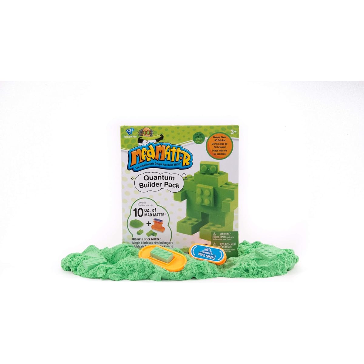 MAD MATTR Quantum Builder Pack - Green 10oz Ultimate Brick Maker