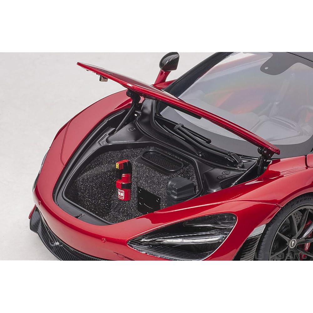 AUTOart AUTOart 1/18 McLaren 720S Metallic Red Finished Product 76072