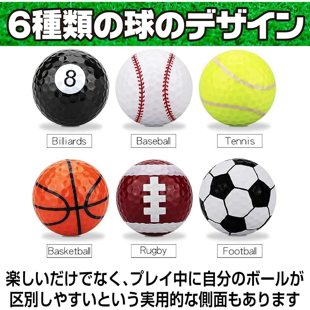 Saki&Masa Golf Ball Tee Caddy Competition Prize Interesting Goods Golf Equipment
