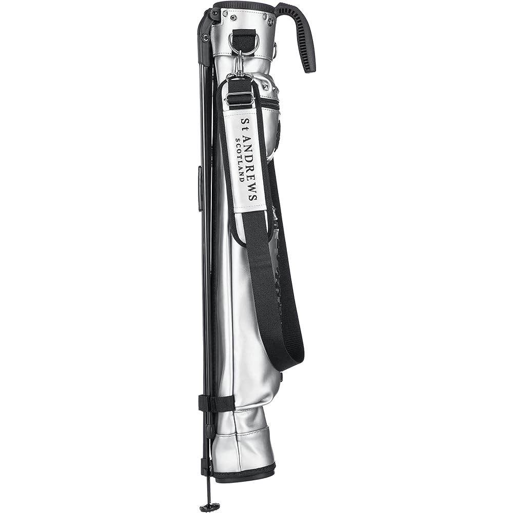 [St. Andrews] [Continuing standard product] Self-stand club case (46inch compatible/with hood) / Simple golf / 042-2984701