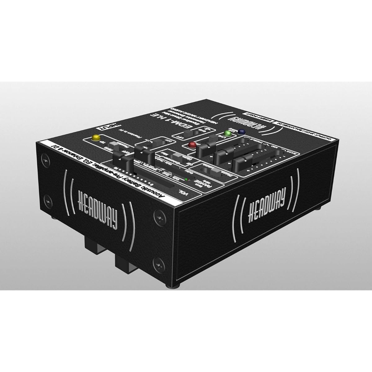 HEADWAY MUSIC AUDIO EDM-1 H.E Compact preamplifier DI for acoustic instruments [Domestic regular product]