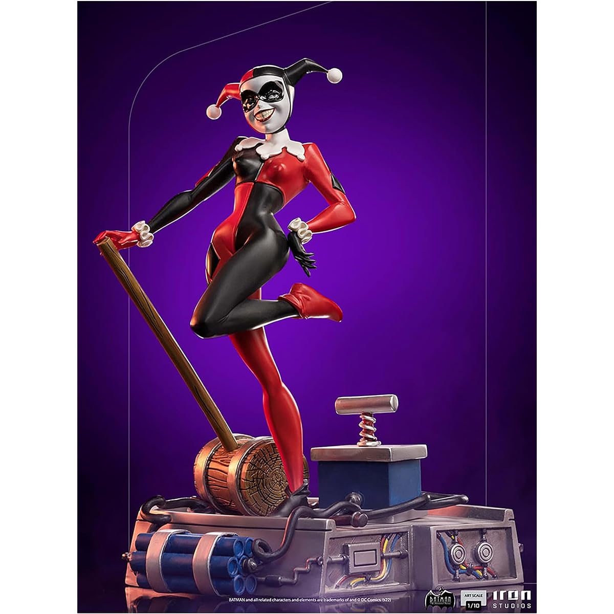 Statue Harley Quinn 1/10 - Batman Animated Series - Art Scale - Iron Studios
