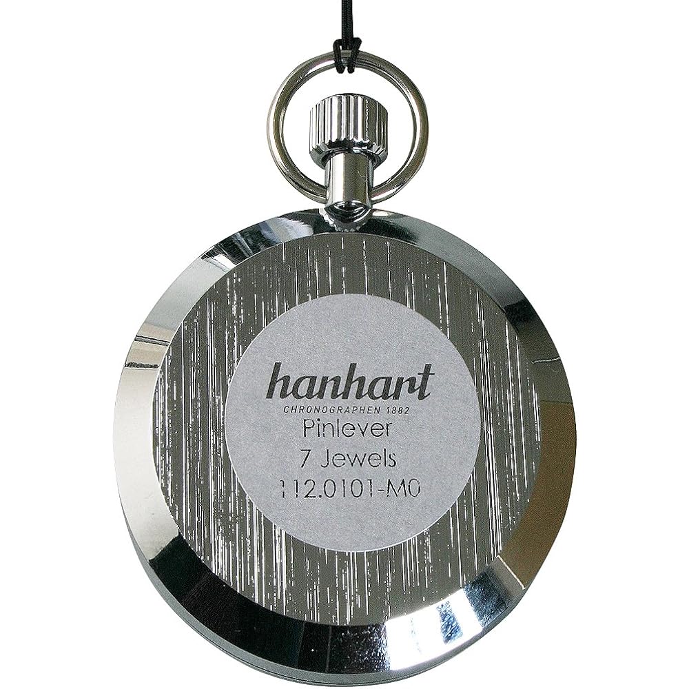 HANHART Analog Stopwatch ST 1/5 Single Type 112-05T