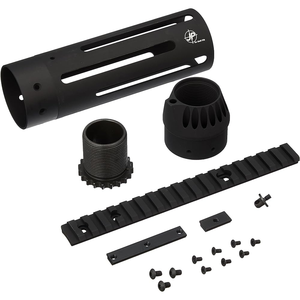 Mad Bull Airsoft JP Rifles Official JP Handguard 7" Black J01-001BK