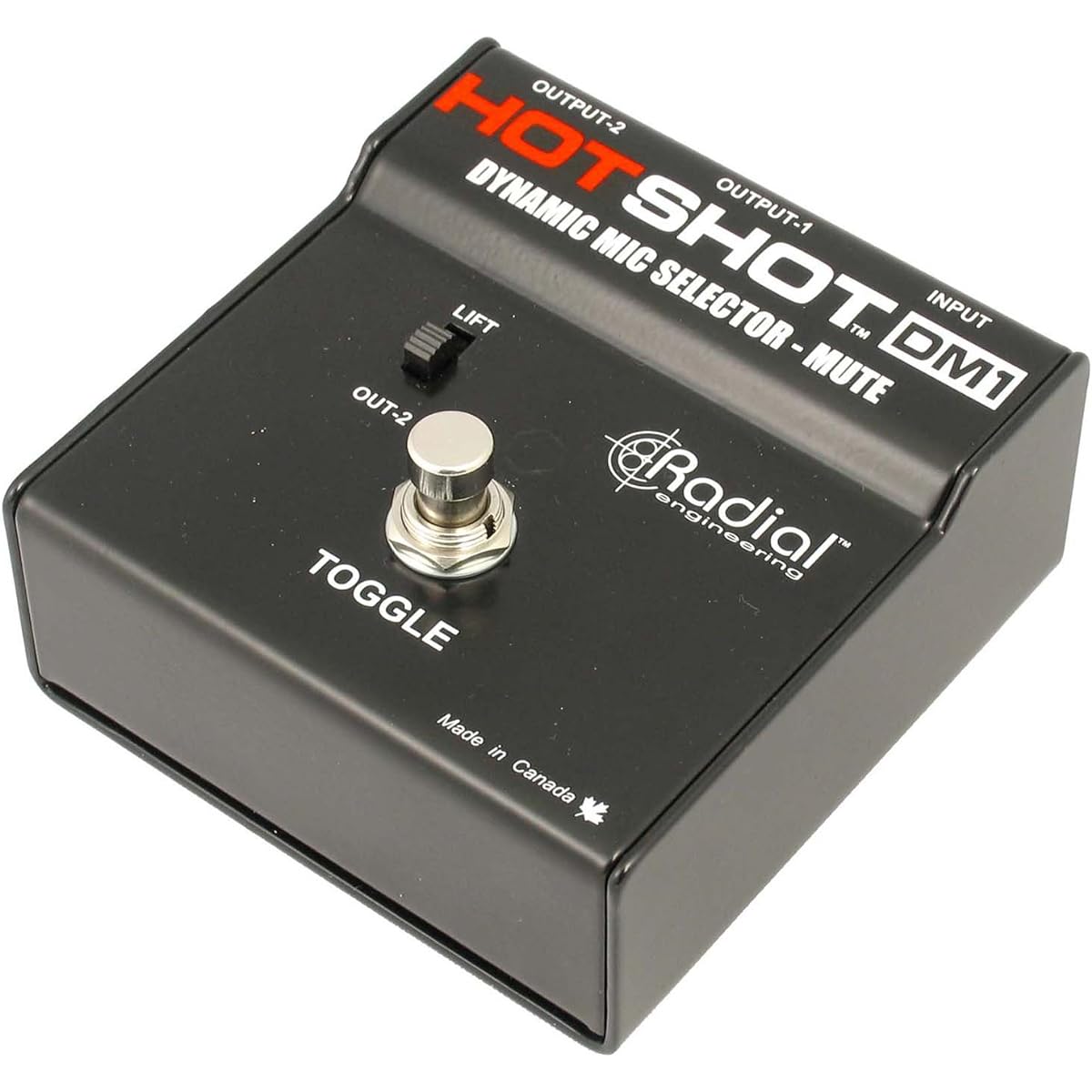 Radial Dynamic Microphone Selector HotShot DM1 [Official Japanese Import]
