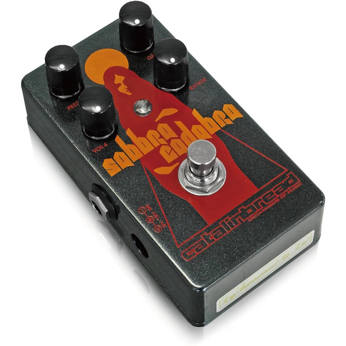 Catalinbread Catalinbread Overdrive Sabra Cadabra [Domestic regular product]