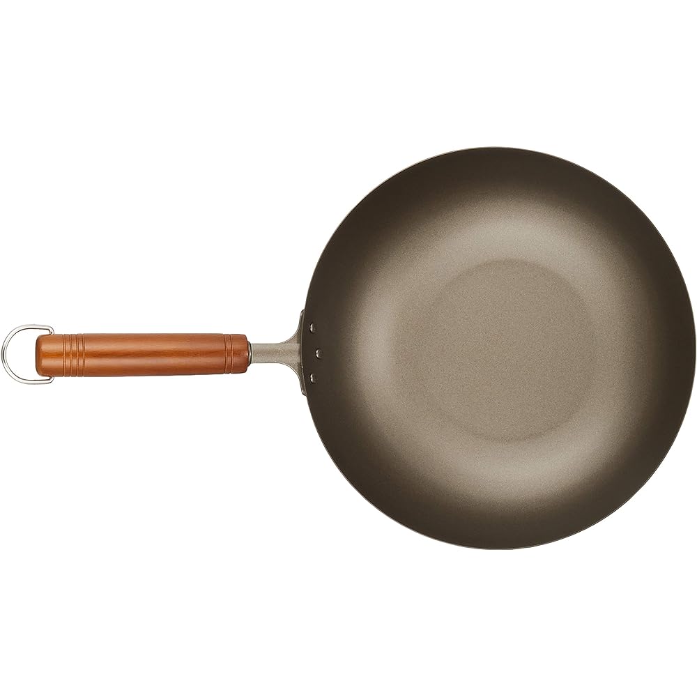 Hasemoto Pure Titanium Wooden Handle Pot 26cm Body: Titanium Handle: Wood Japan AIT1226
