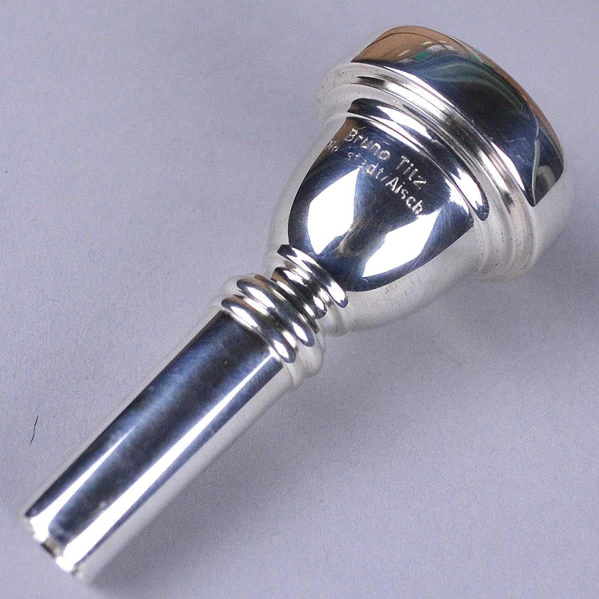 Tilz 6 1/2AL Silver Plated Trombone Mouthpiece Tilz