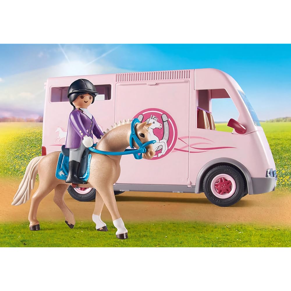 Playmobil Country Horse Carriage and Jockey (2023) 71237