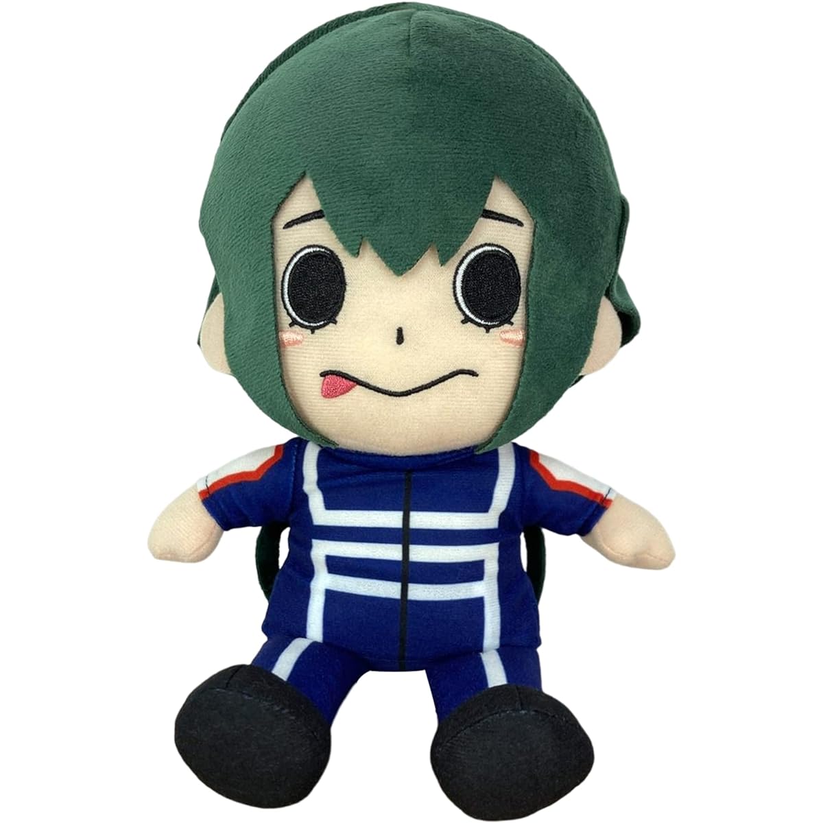 Great Eastern Entertainment My Hero Academia - Tsuyu Sitting Pose Plush 18cm