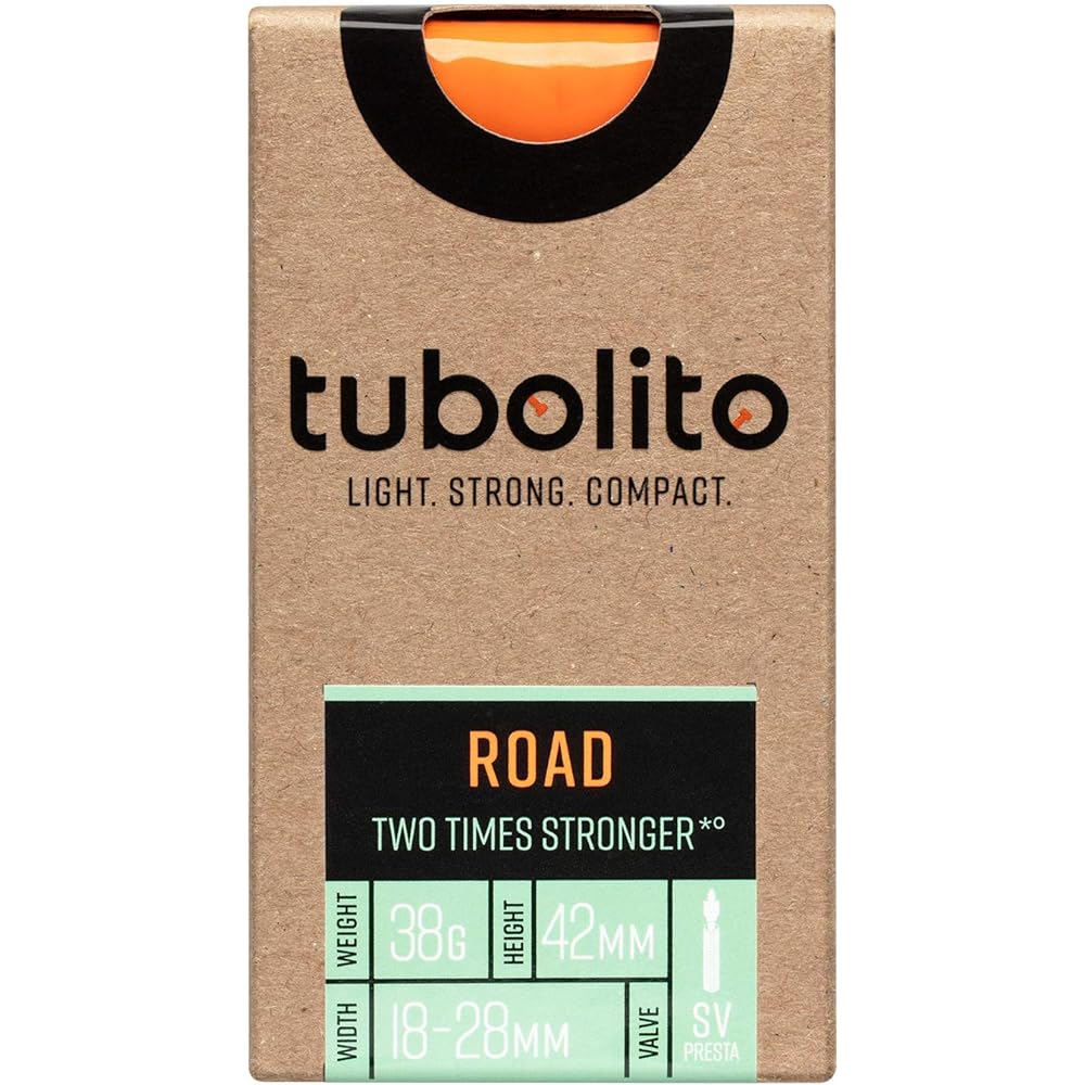Tubolito Tubo Road 700C Presta Tube 42mm(TIT14304)