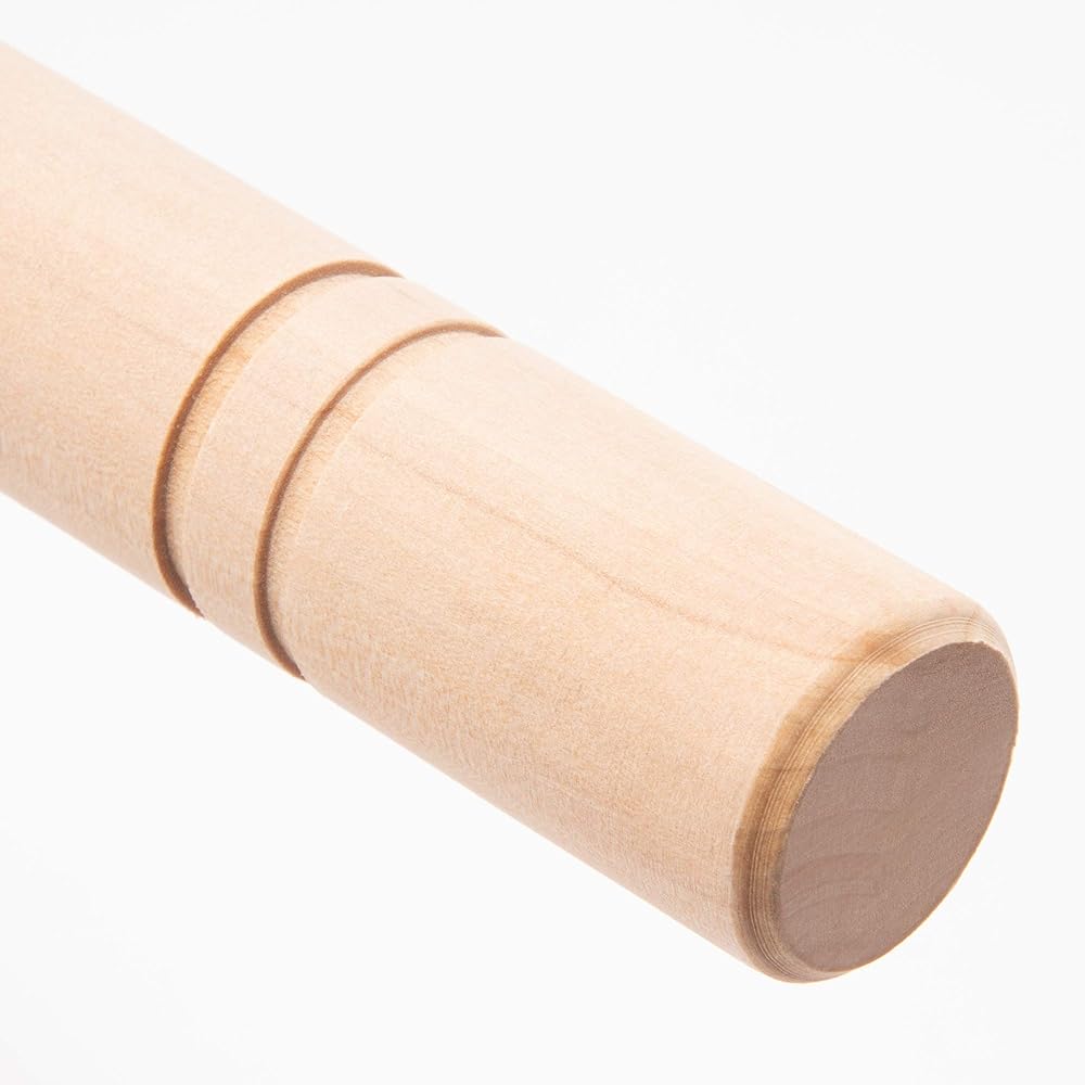 Endo Shoji Commercial Yukihira Pot 27cm (Double-mouthed) Body Aluminum Handle Natural Wood AYK04027