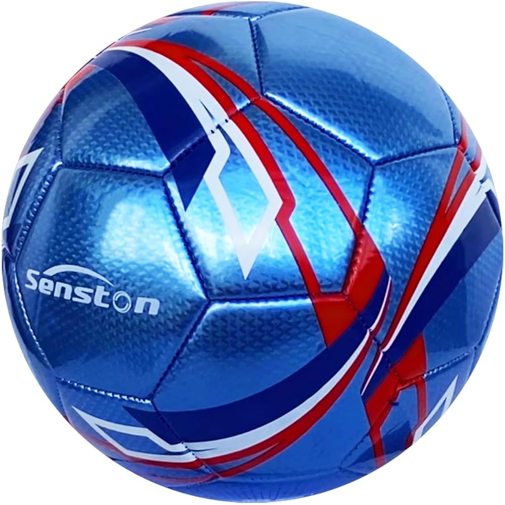 Senston Soccer Ball No. 4 No. 5 Soccer Junior High School General University High School Practice Ball Certification Ball Futsal