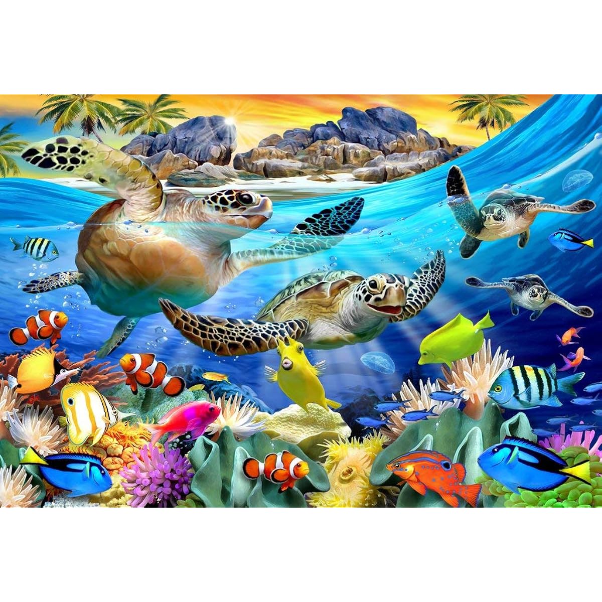 Nautilus Puzzles Wooden Jigsaw Puzzle - Howard Robinson - 475 Pieces - Made in the USA
