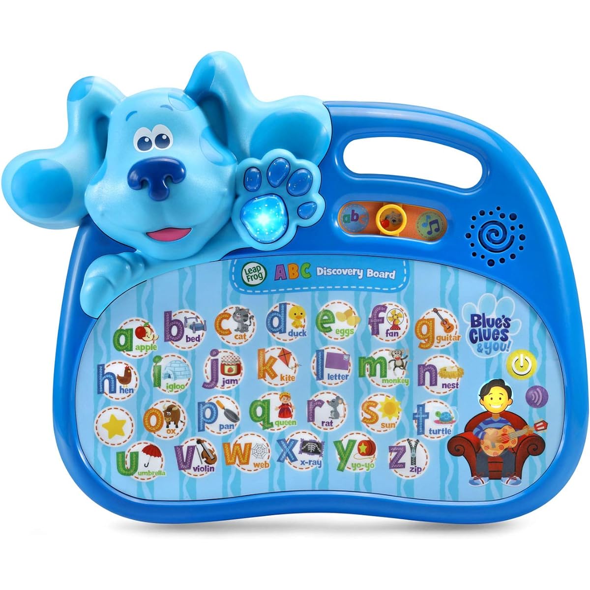LeapFrog Blue's Clues and You! ABC Discovery Board、ブルー