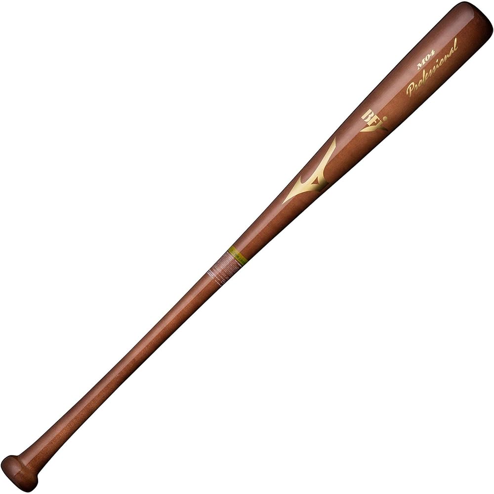 Baseball [R] Mizuno MIZUNO Professional Hard Wooden Bat Adult Maple 84cm 890g Average 1CJWH175 Baseball General Use High School Baseball Baseball Club Baseball Supplies Swallow Sports