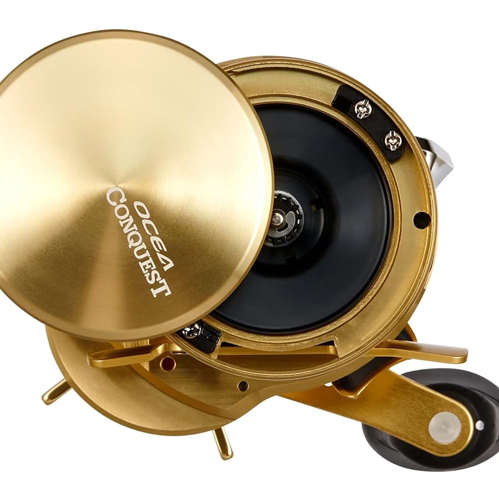 SHIMANO Double Shaft Reel Ocean Conquest Various Offshore Boats