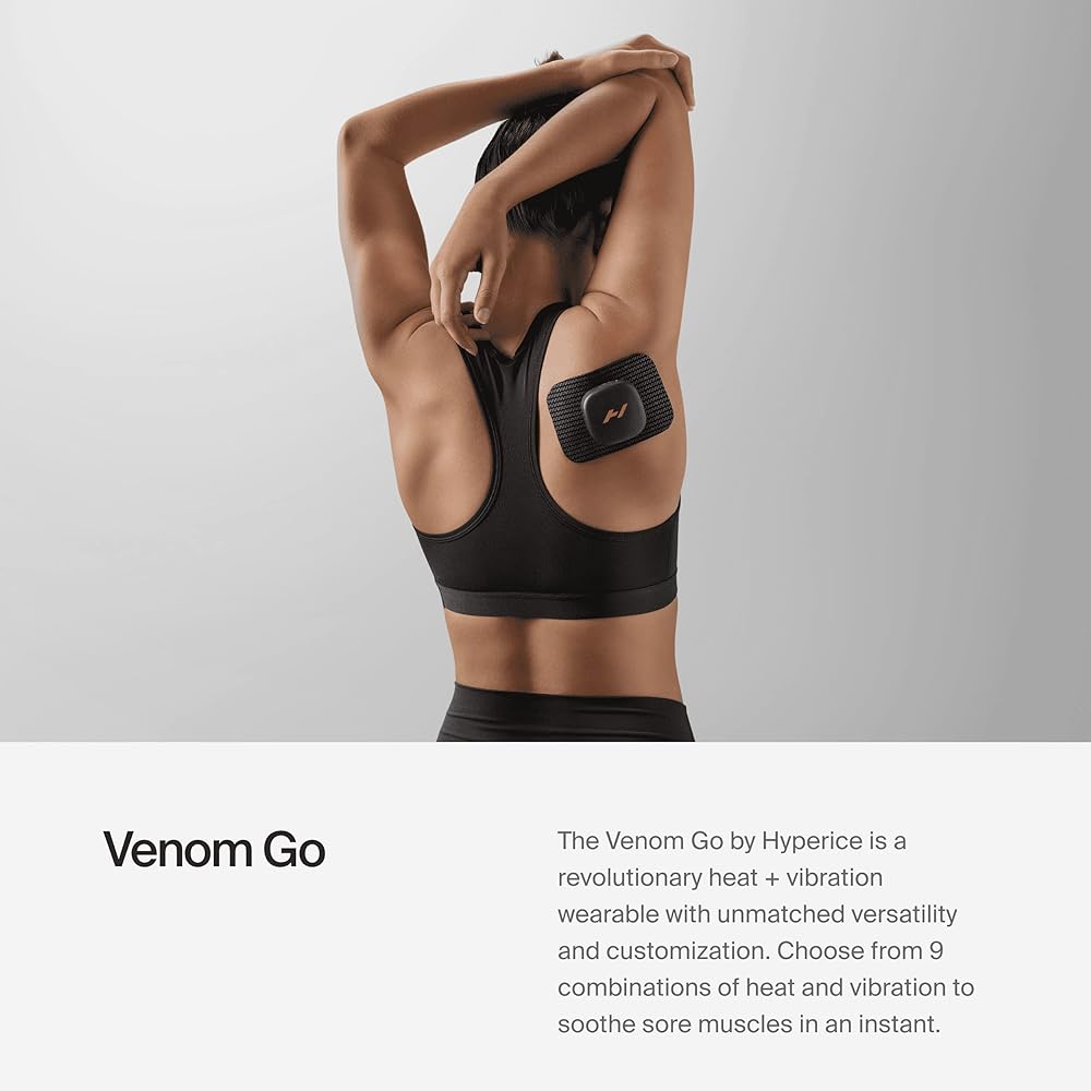 Venom Go - Advanced Heat + Vibration Wearable - Go and Go Pack (Vu~enomugō)