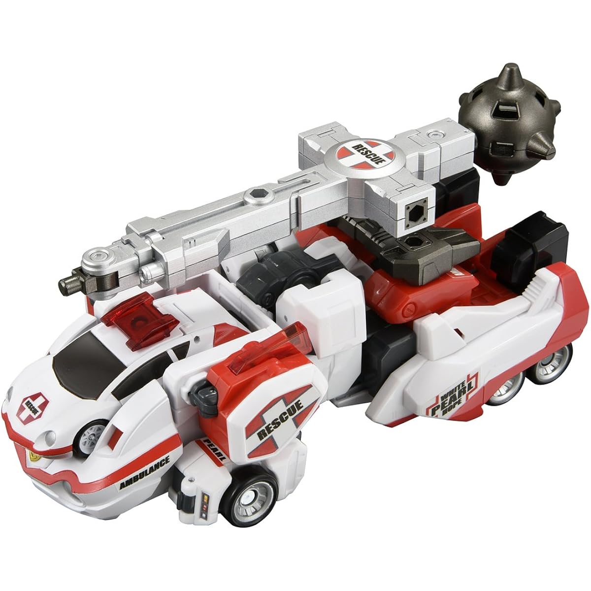 Tomica Hyper Rescue Drive Head Synchro Combination Set Armored Emperor