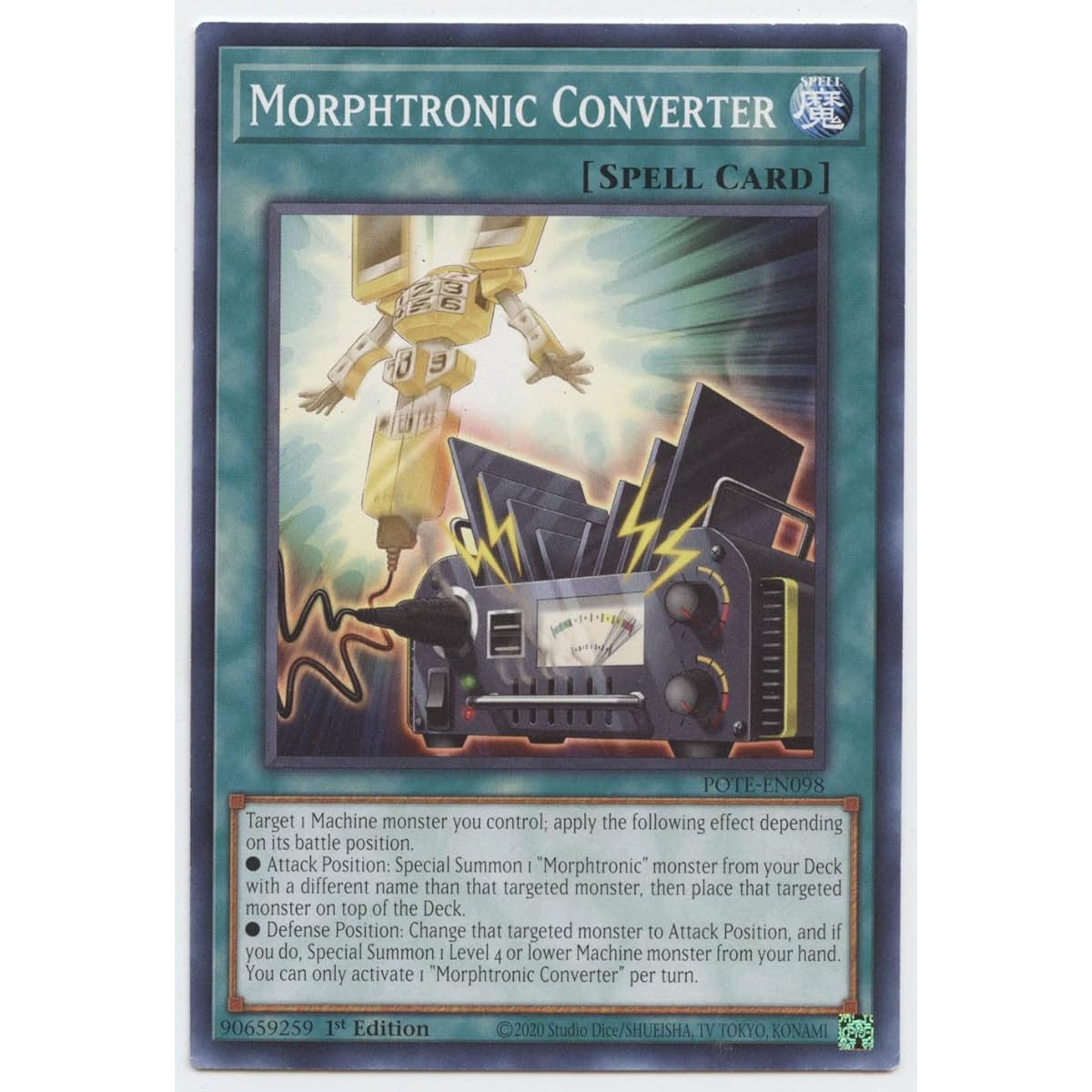 Morphtronic Converter POTE-EN098 Common First Edition