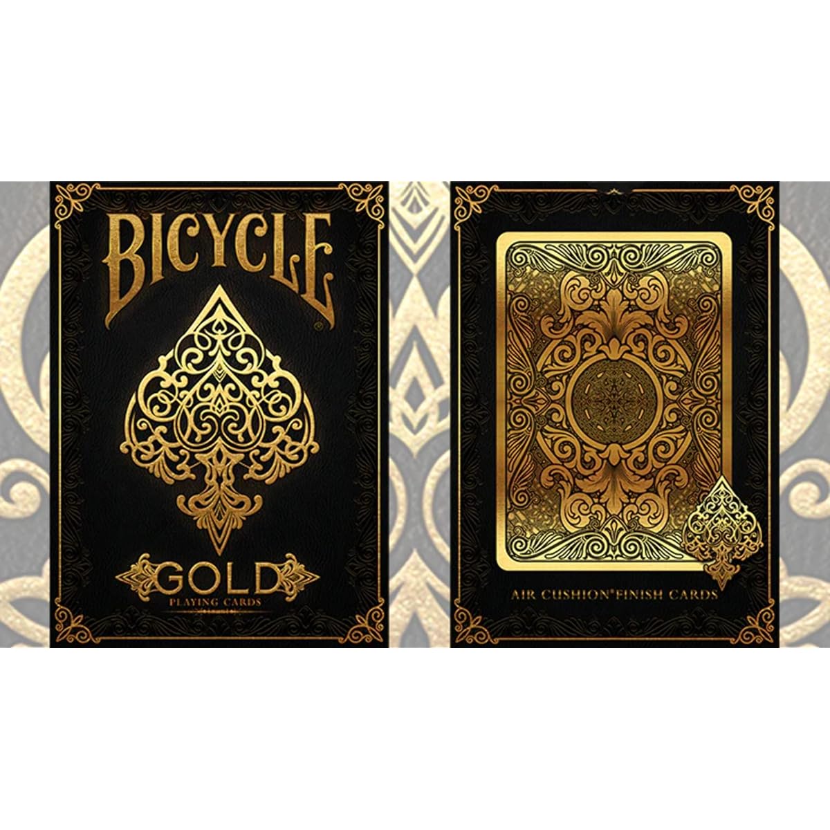 Bicycle Gold Deck by US Playing Cards - Trick by "Murphy's Magic Supplies, Inc."