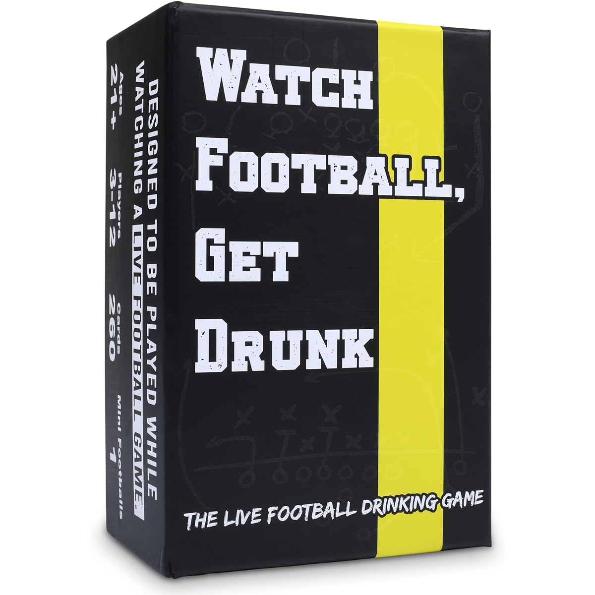 Watch Football、Get Drunk - The Live Football Drinking Game