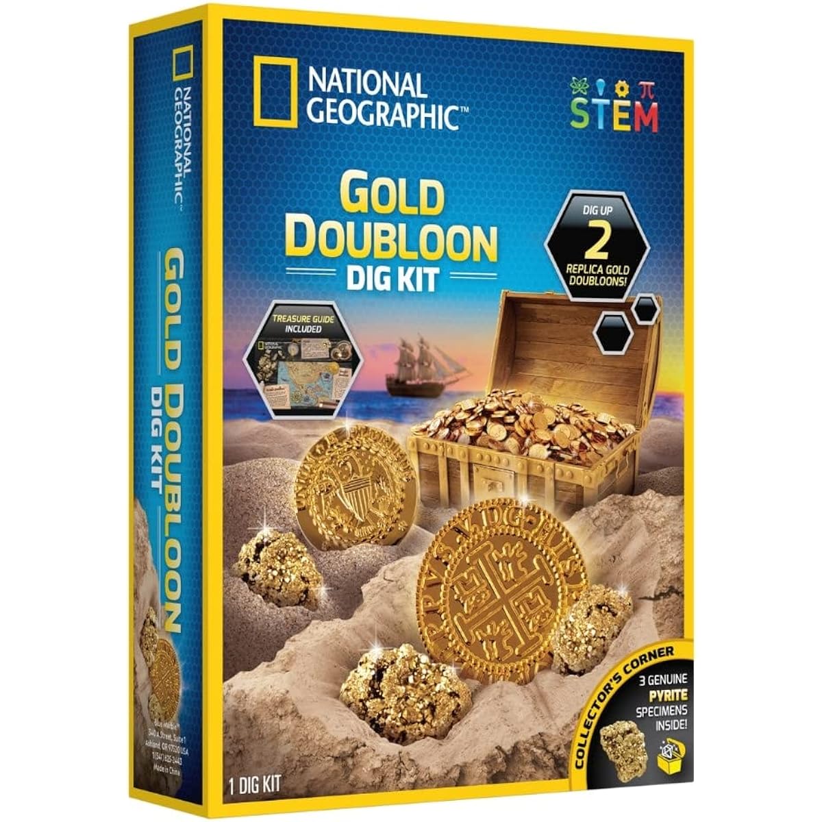 Gold Doubloon Dig Kit