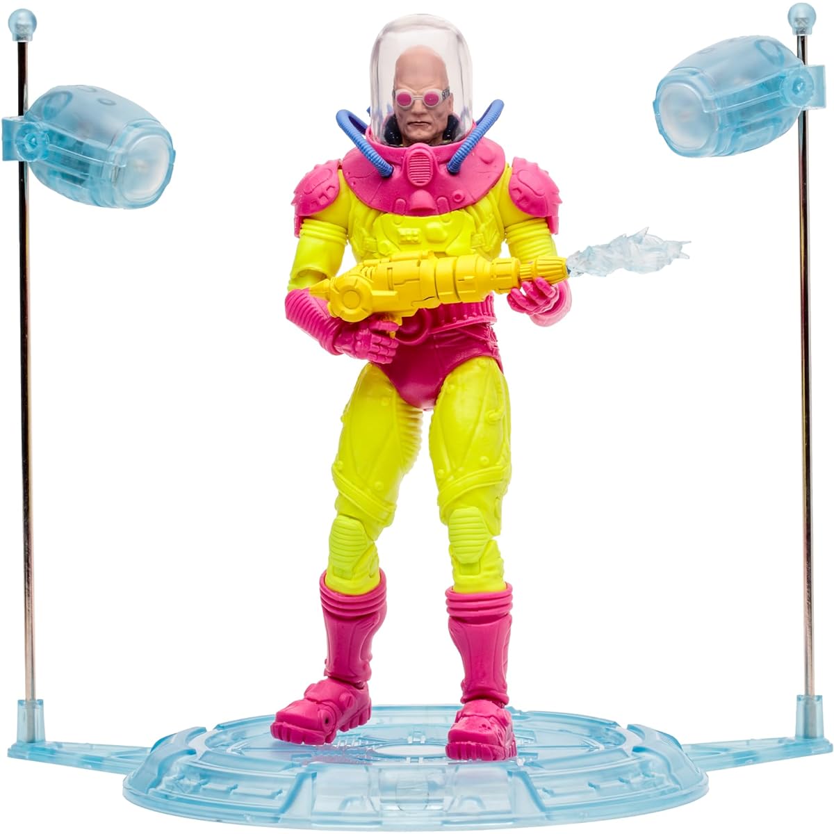 McFarlane Toys DC Mr. Freeze Blacklight 7-Inch Action Figure Entertainment Earth Exclusive