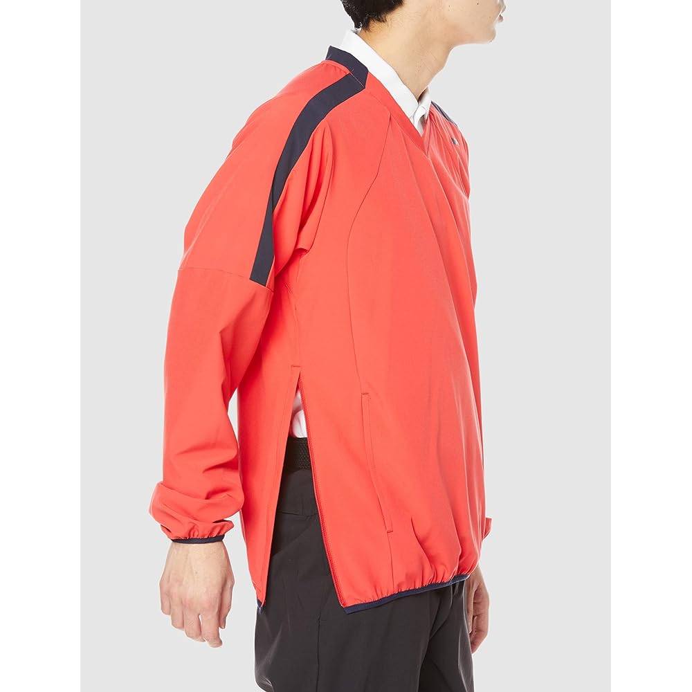[SRIXON] Men's Blouson Water Repellent Stretch Pullover Simple Golf RGMVJK01