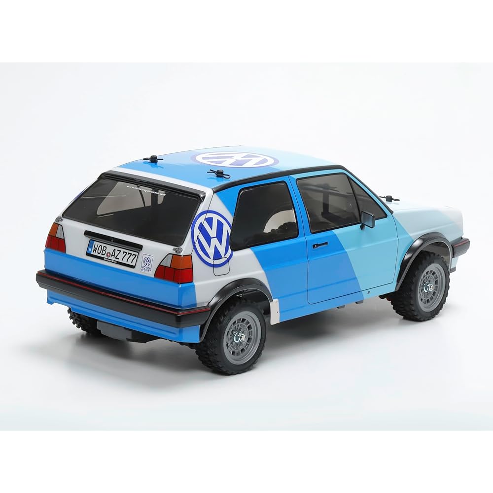Tamiya 1/10 Electric RC Car Series No.714 Volkswagen Golf II GTI 16V Rally (MF-01X Chassis) 58714