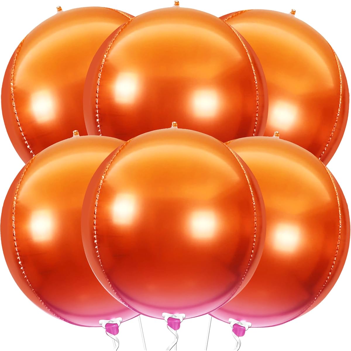 Golden Yellow 4D Balloon