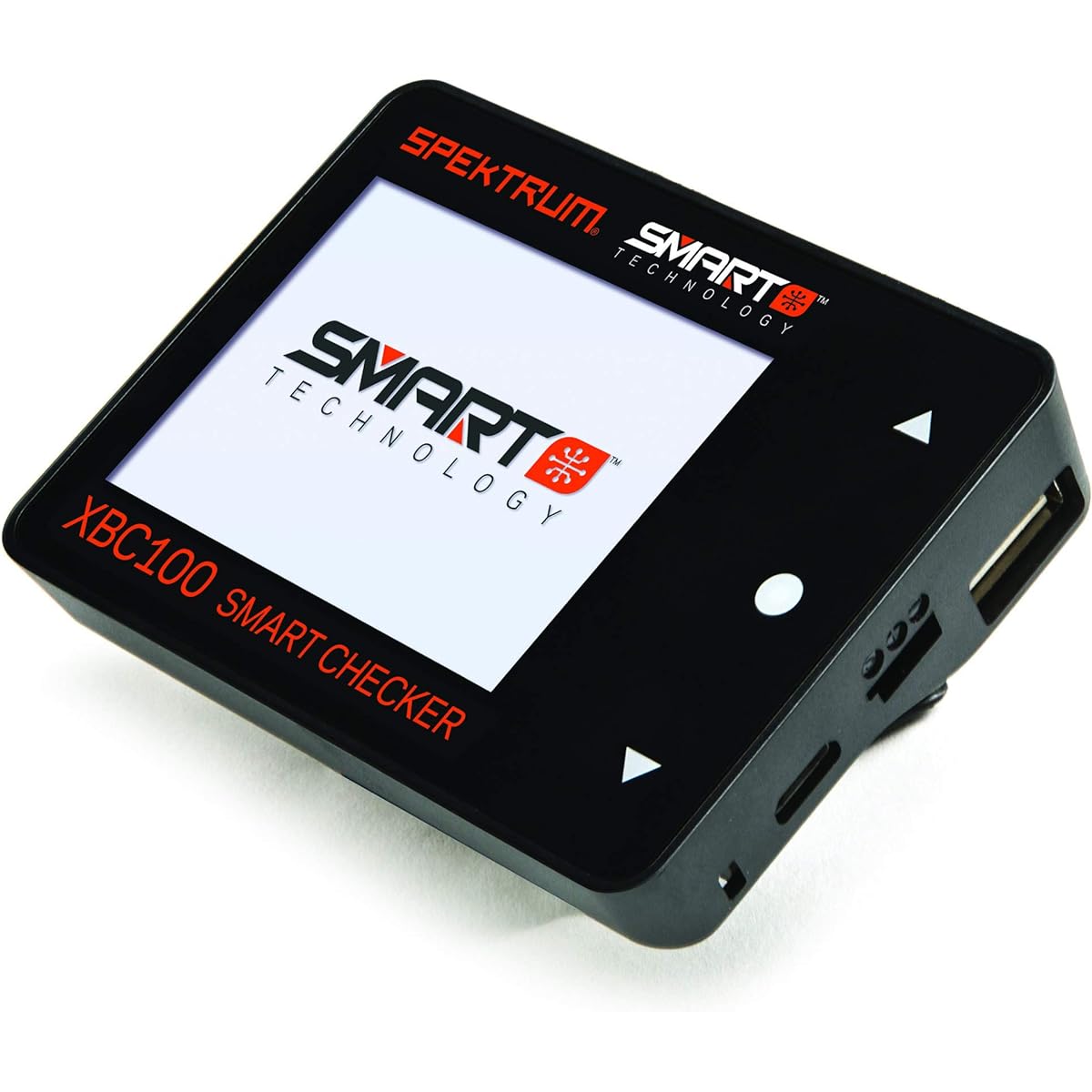 Spektrum XBC100 Smart Battery Checker & Servo Driver for RC: SPMXBC100 Black