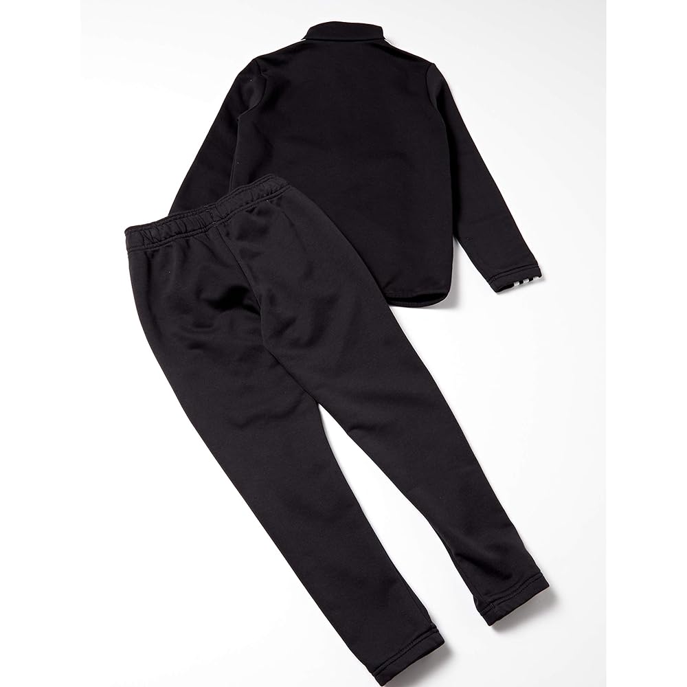 Adidas Jersey Top and Bottom Set Kids Essentials French Terry Tracksuit 29329