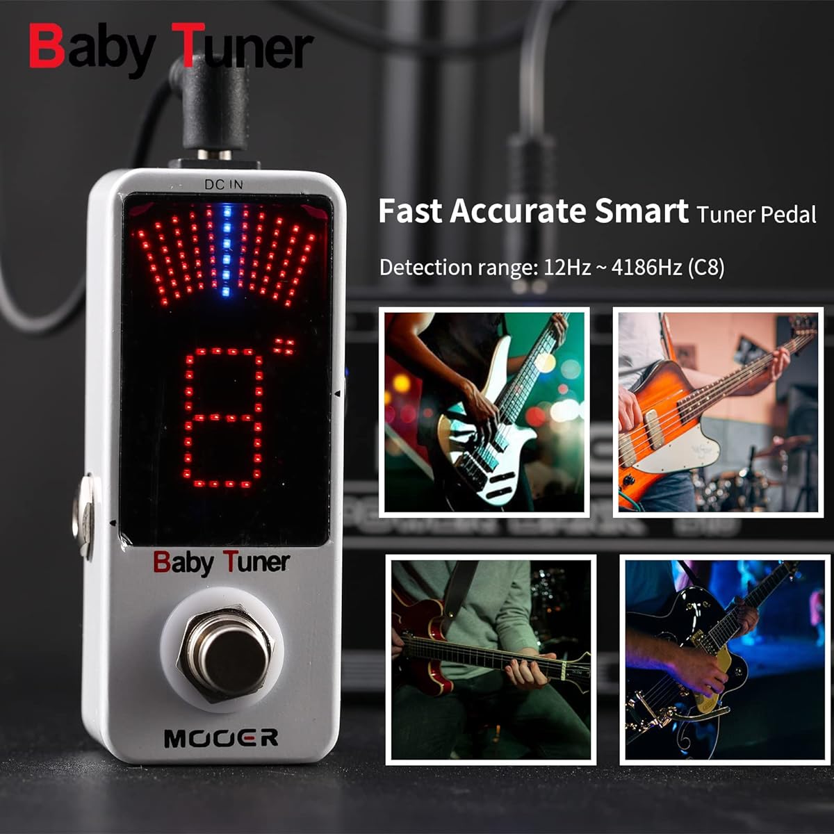 Mooer baby tuner pedal