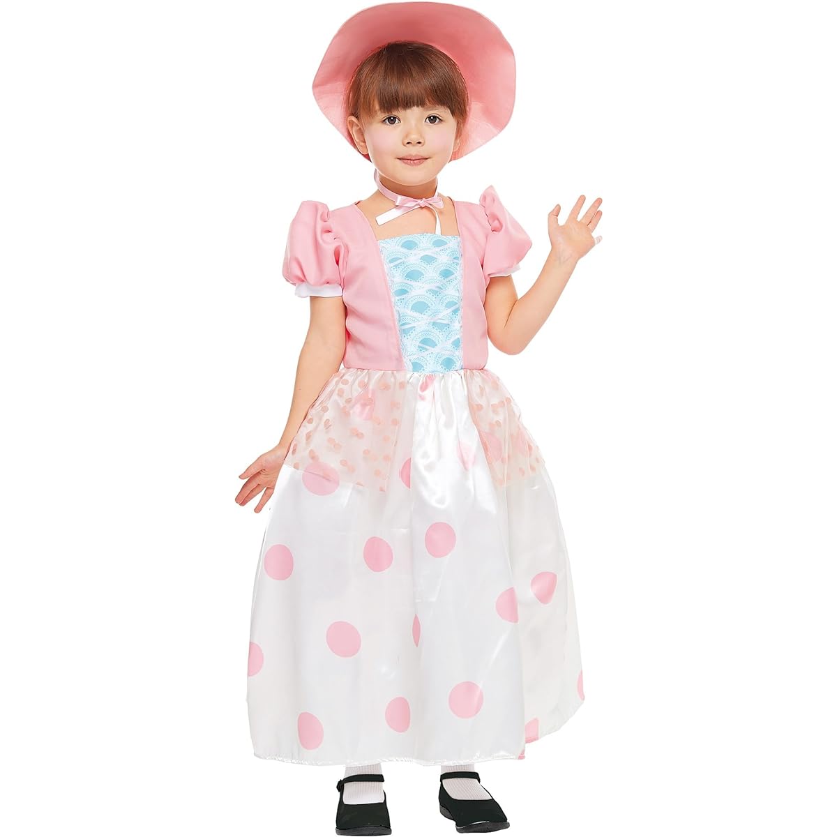Disney Toy Story Bo Peep Kids Costume for Girls Height 100cm-120cm