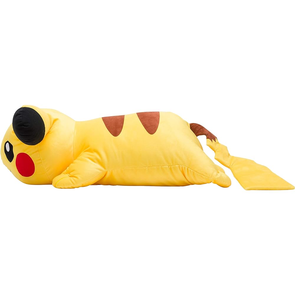 Pokemon Center Original Chewy Cushion Big Kuttari Pikachu