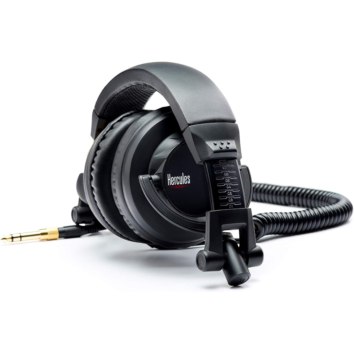 HERCULES DJ HDP DJ Headphones Black Free Size (4780898)