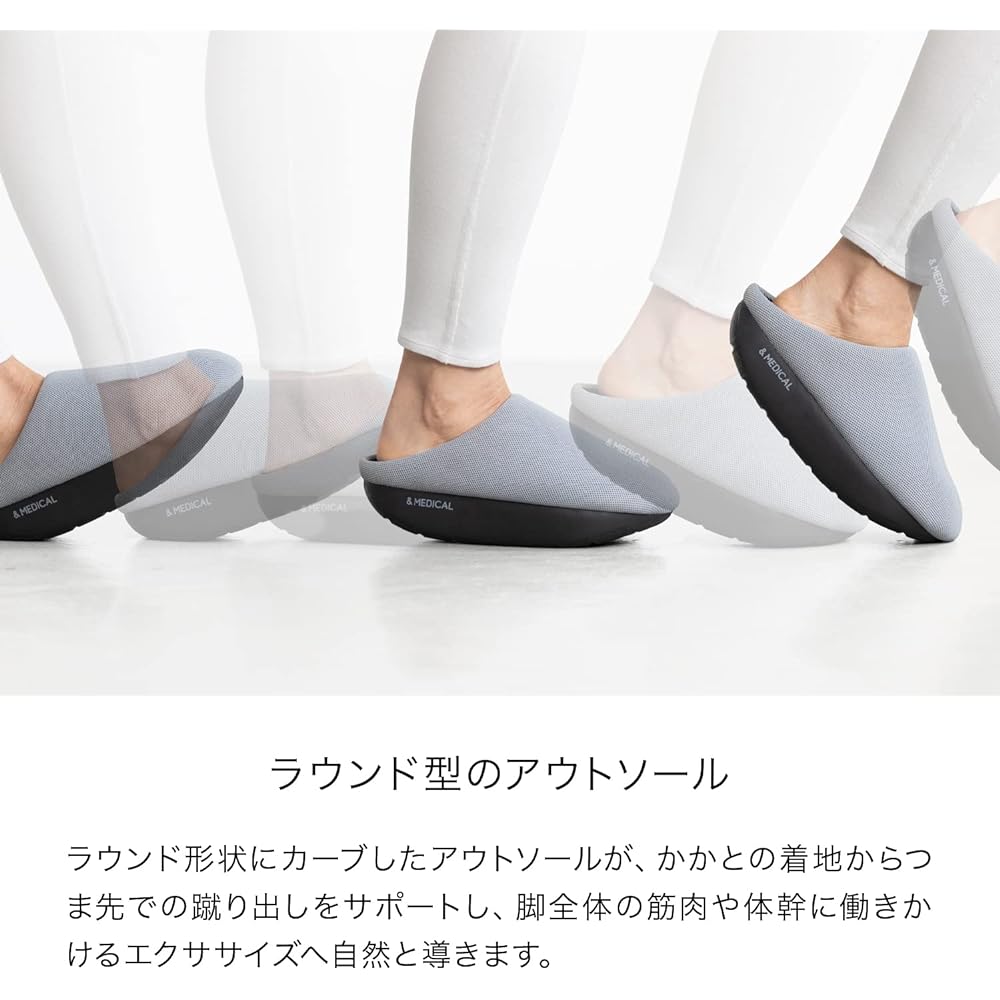 [&MEDICAL] And Medical KAMOLEG Slippers, Indoor Room Shoes, Diet Slippers, Healthy Slippers, Indoor Shoes, Women's, Men's, Core, Posture, Beautiful Legs, Camoleg