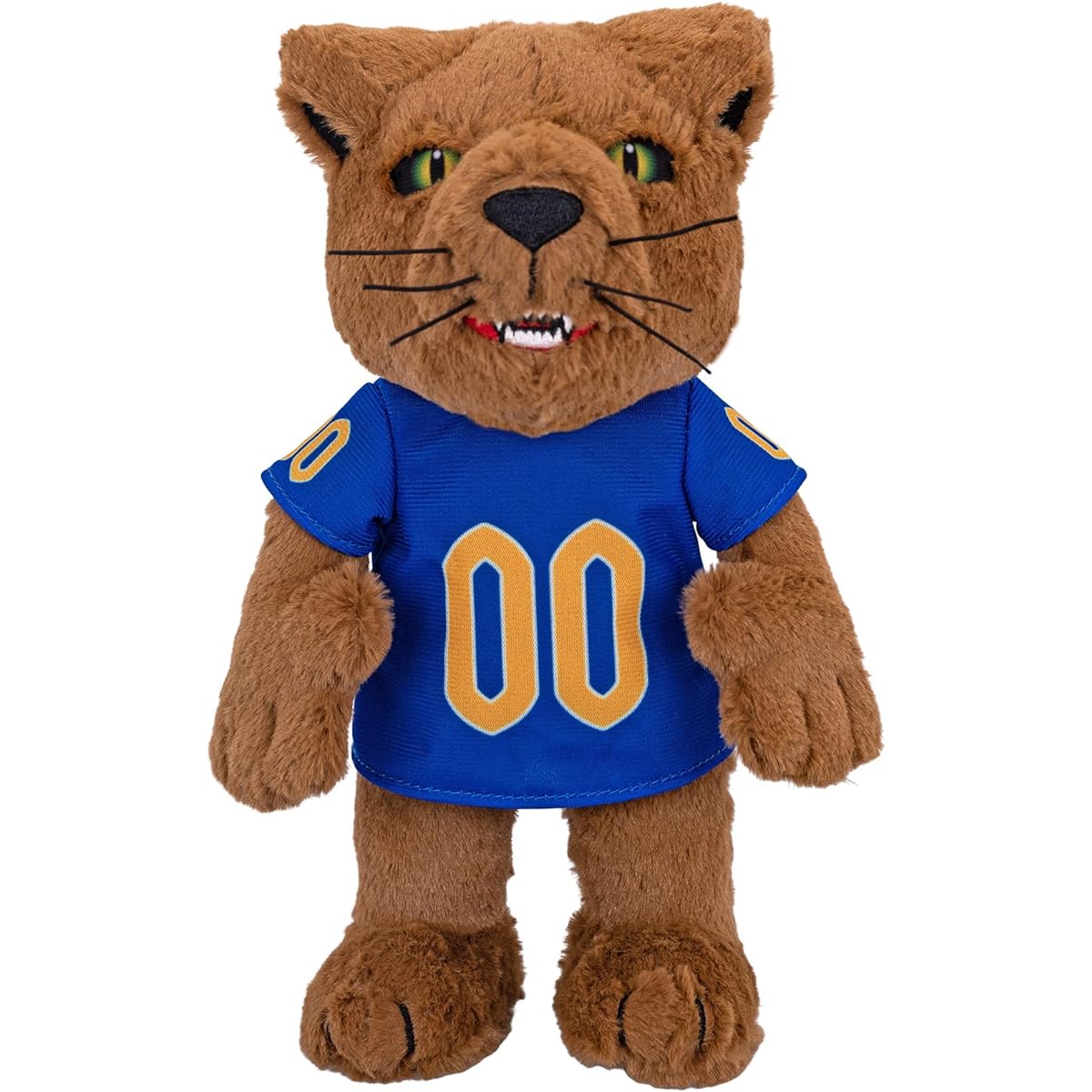 Bleacher Creatures Pittsburgh Panthers ROC The Panther 10" Plush Mascot Figure Mascot for Play or Display