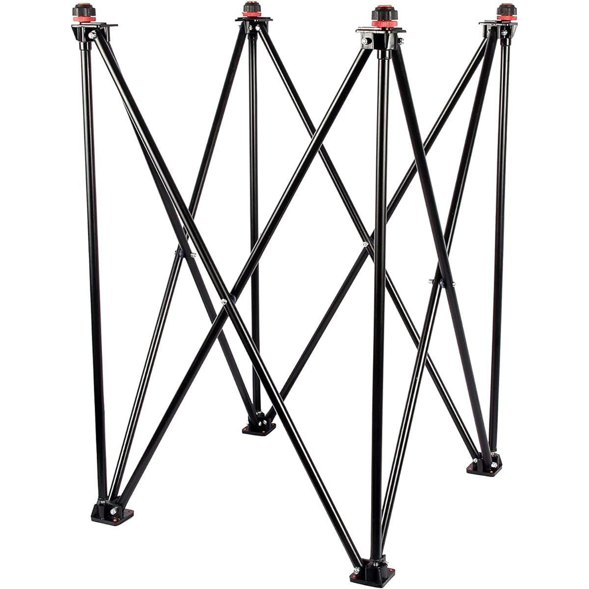 SMT Foldable Height Adjustable Carom Board Stand Professional Easy Fold Hydraulic Premium Quality for Carom