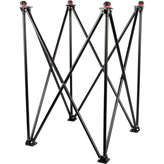 SMT Foldable Height Adjustable Carom Board Stand Professional Easy Fold Hydraulic Premium Quality for Carom