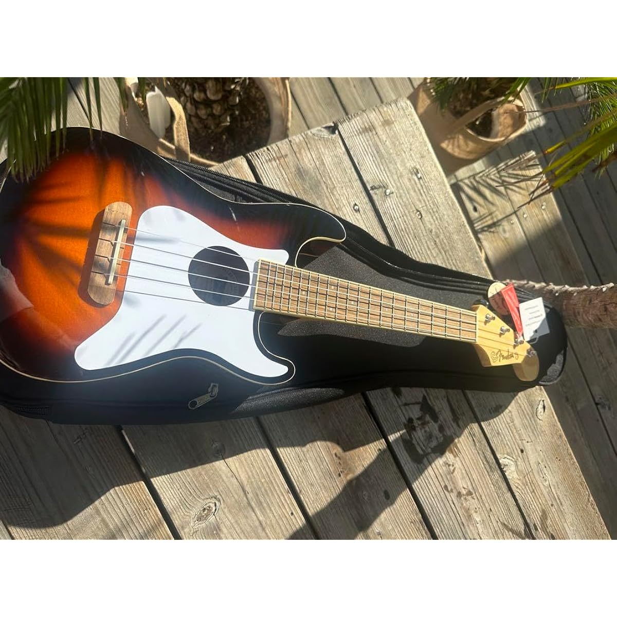 Ukulele Fender start Uke.sb,Nobag