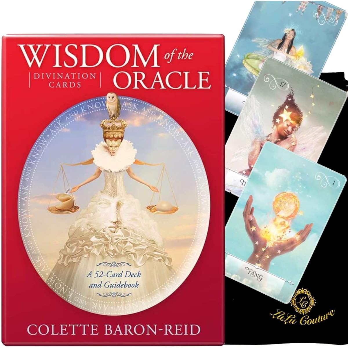 [Japanese Version] Wisdom of the ORACLE (New Edition) WISDOM of the ORACLE Japanese Explanation Included Oracle Tarot Card Fortune Telling [Genuine Product]